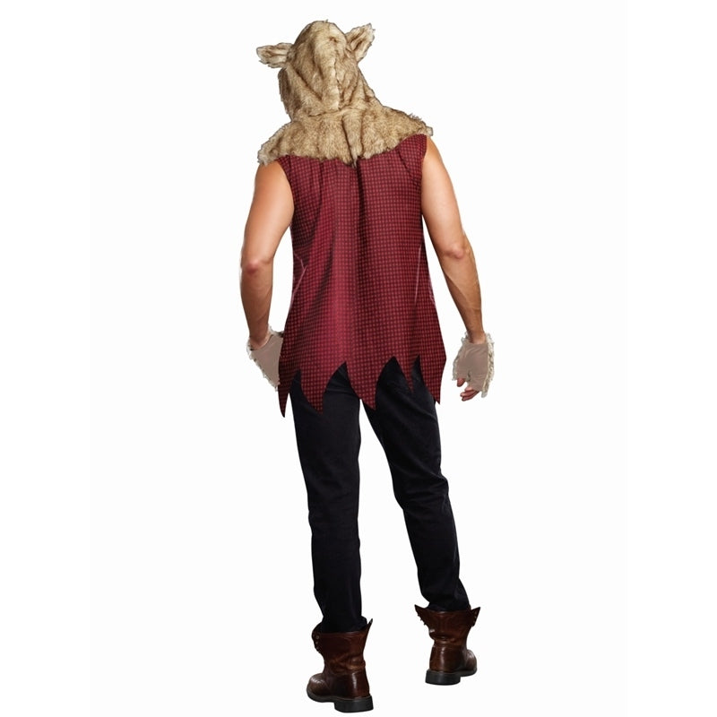 Big Bad Wolf Hood Adult Costume