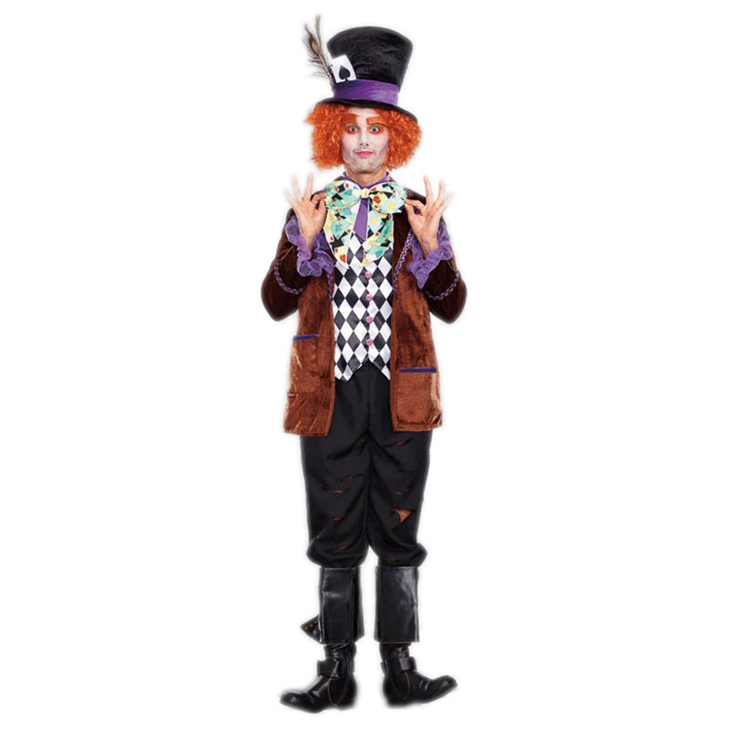 Hatter Madness Adult Costume