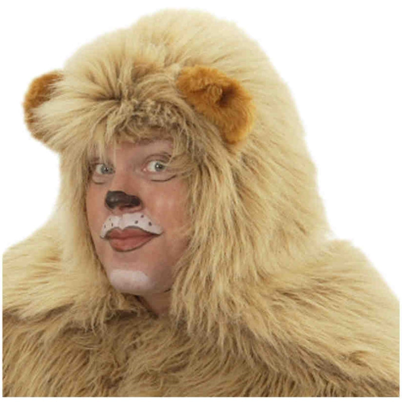 Easy Cowardly Lion Makeup Kit