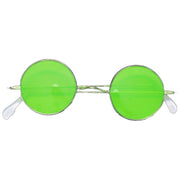 Green Round Frame Glasses