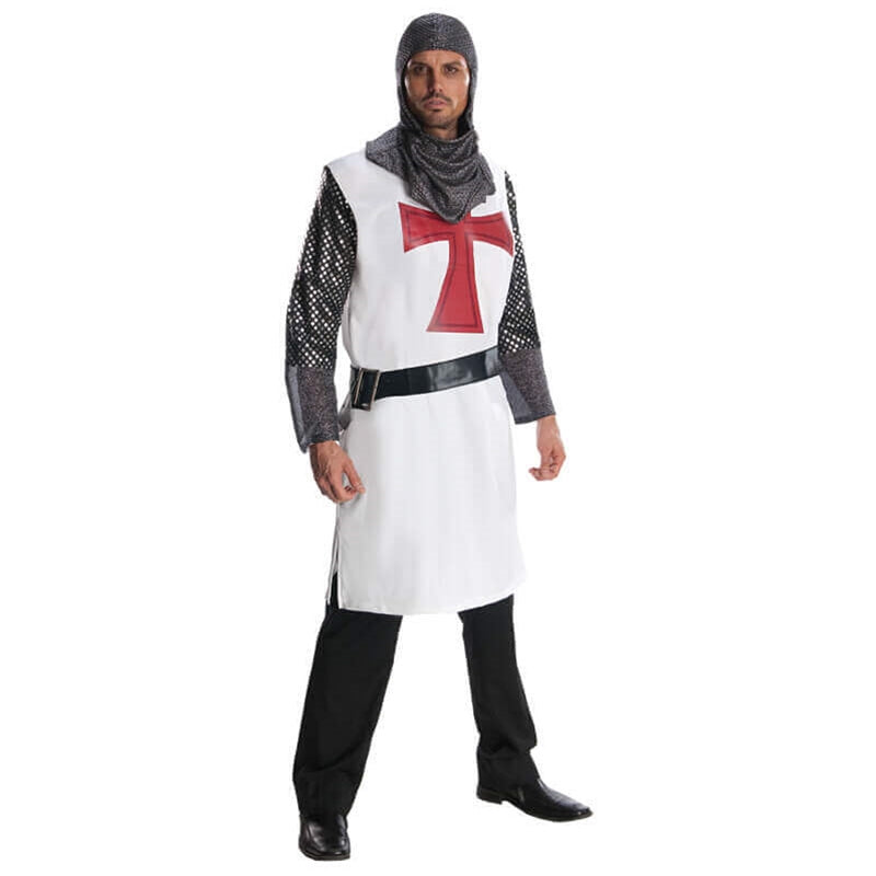 Knight to Remember Crusader Knights Templar Adult Costume