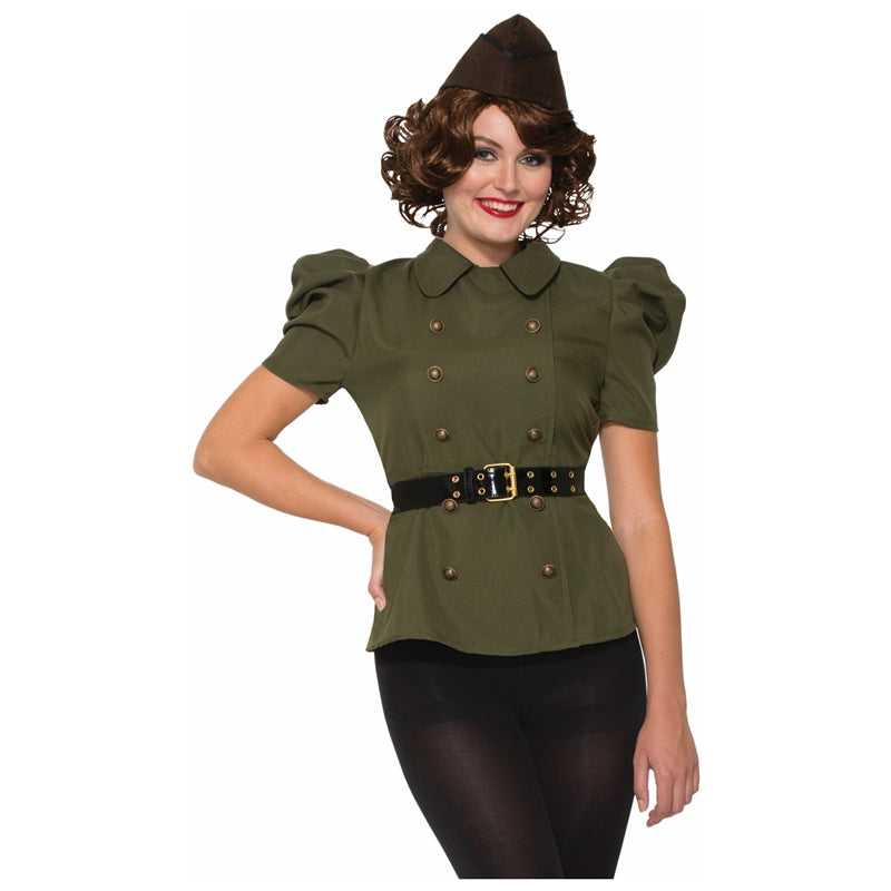 Women's Military Shirt