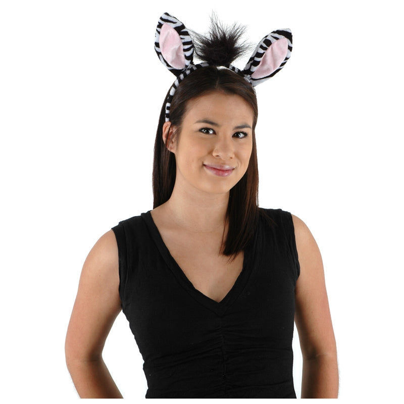 Zebra Costume Accessory Kit