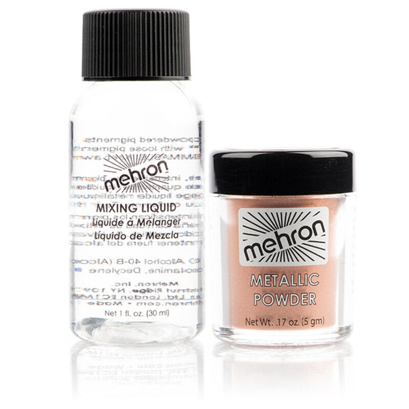 Metallic Powder with Mixing Liquid
