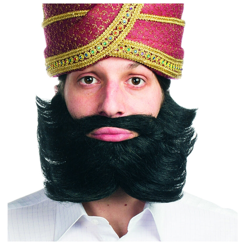 Guru "Maharaja" Moustache and Beard