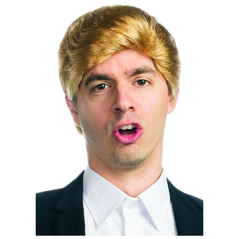 Billionaire Tycoon Wig