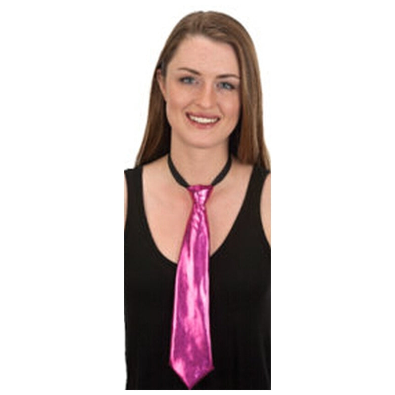 Metallic Necktie