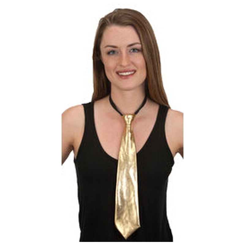 Metallic Necktie