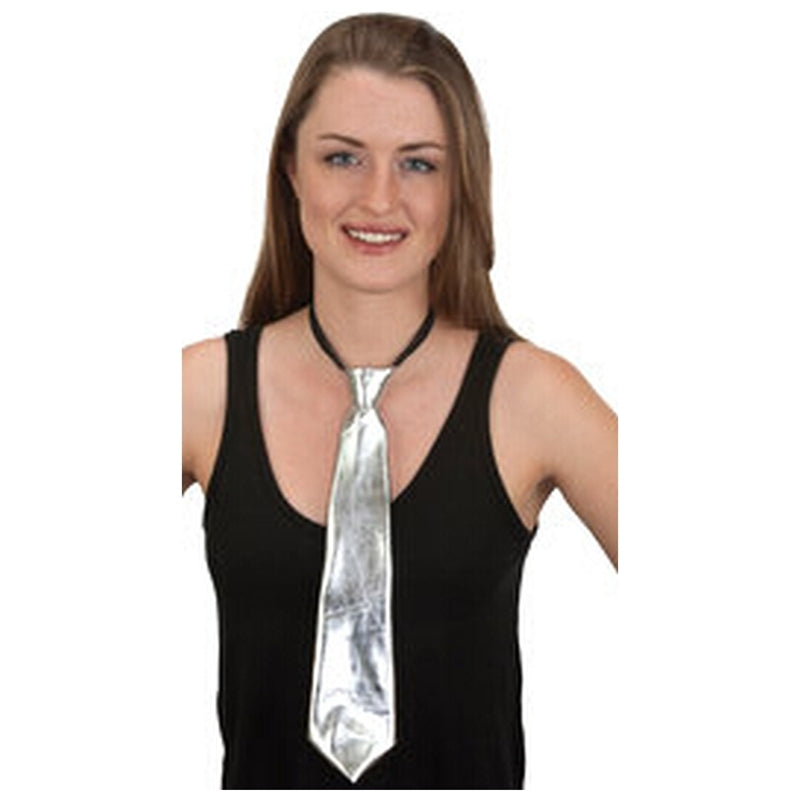 Metallic Necktie
