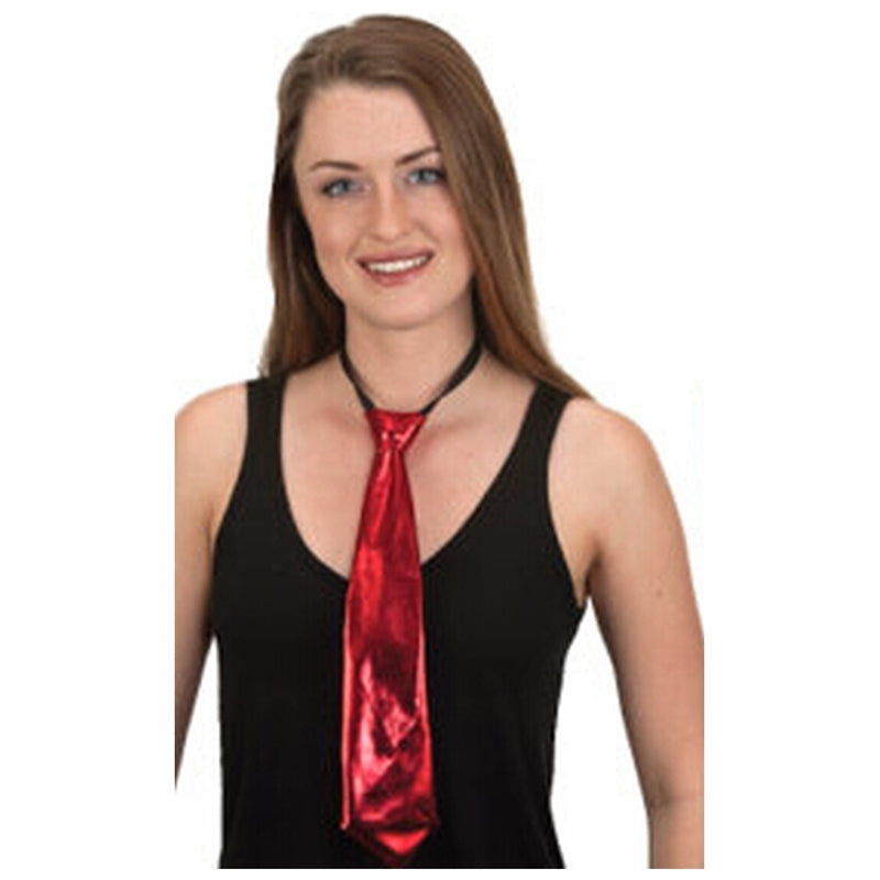 Metallic Necktie