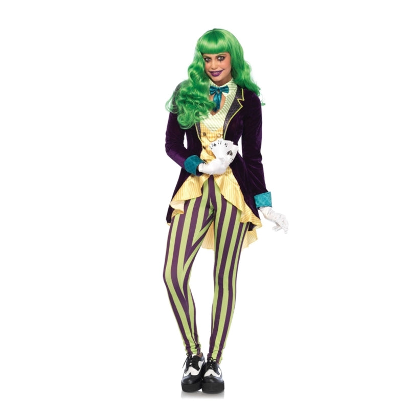 Wicked Trickster Sexy Adult Costume