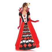 Alice in Wonderland Queen of Hearts Adult Costume