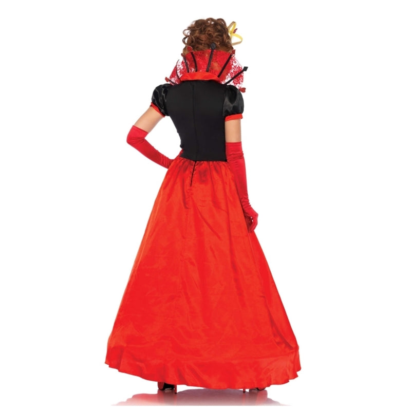 Alice in Wonderland Queen of Hearts Adult Costume