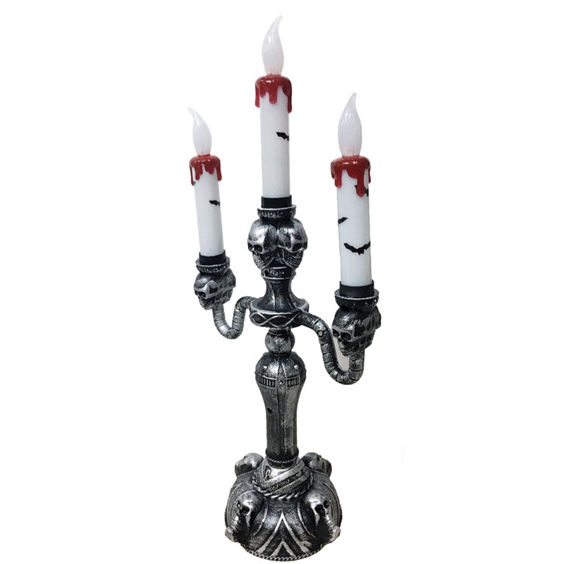 Haunted Mansion Candelabra Halloween Decoration