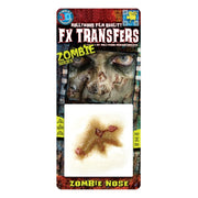 Zombie Nose 3D Transfer Special Effects Makeup
