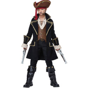 Pirate Captain Kids Costume
