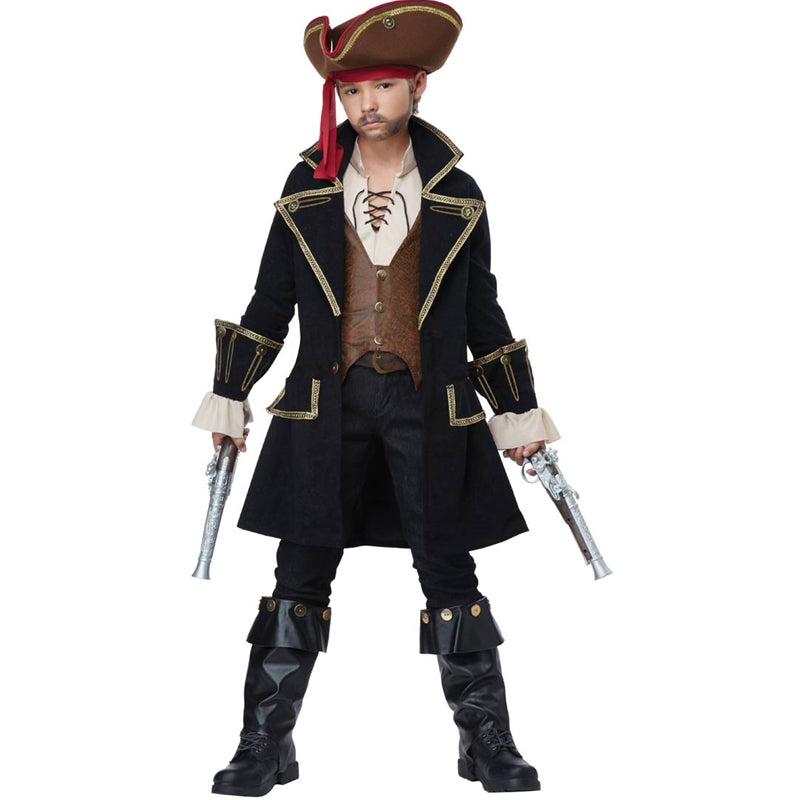 Pirate Captain Kids Costume