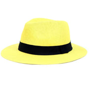 Yellow Fedora Hat