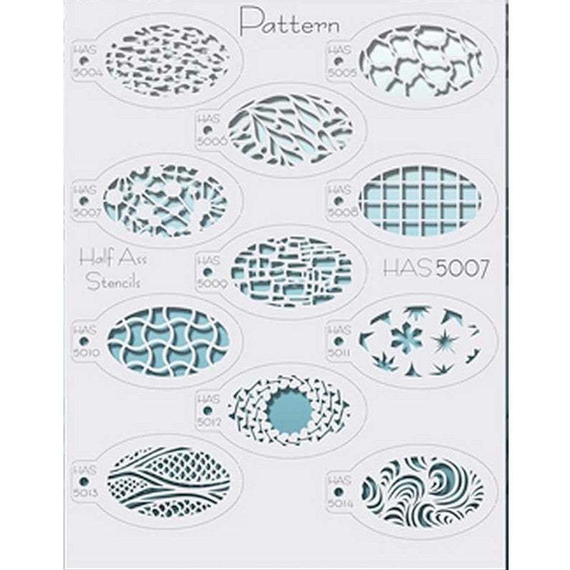 Airbrush Stencils