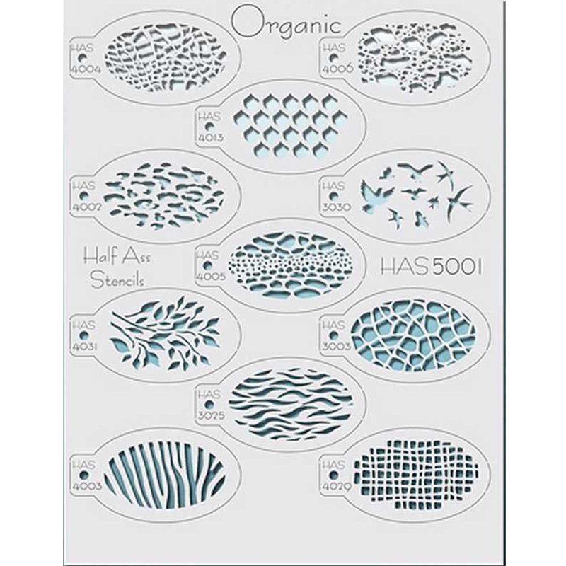 Airbrush Stencils