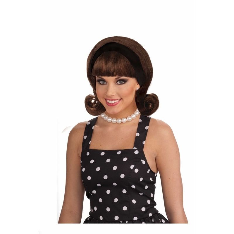 1950's Flip Wig
