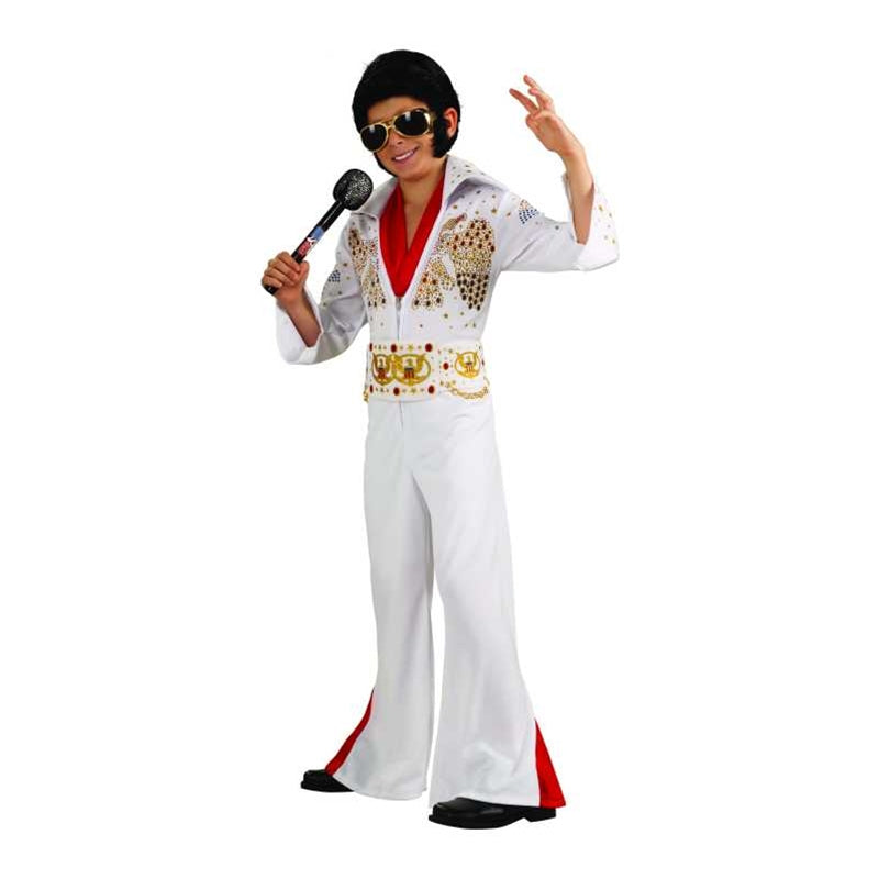 Elvis Eagle Jumpsuit Deluxe Kids Costume