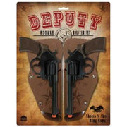 Deputy Double Gun and Holster Set