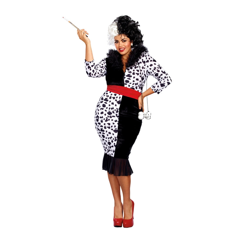 Dalmatian Diva Adult Costume