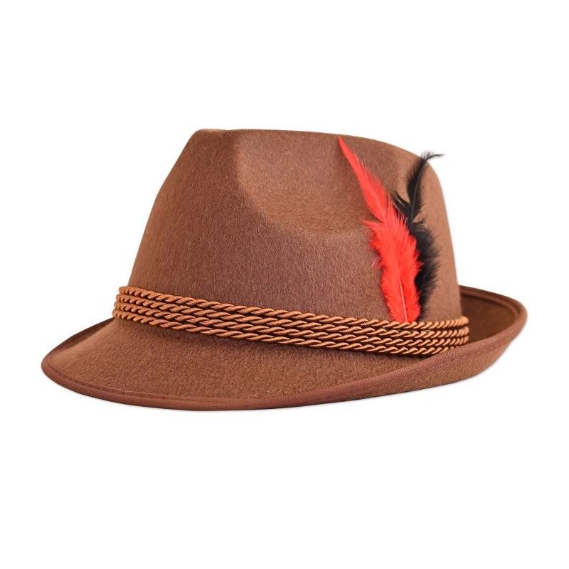 Alpine Style Hat