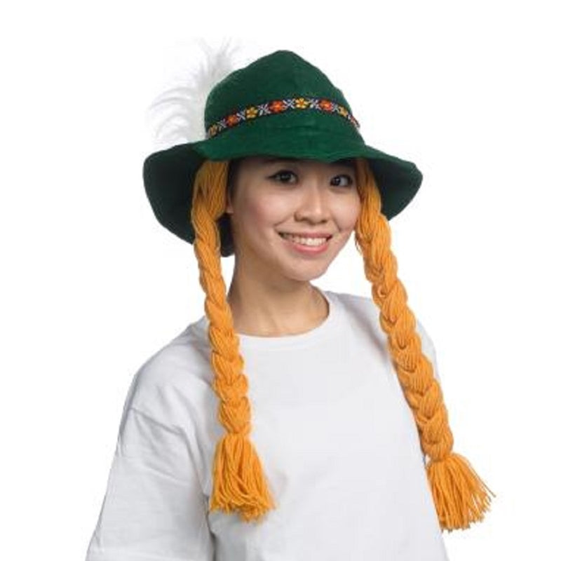 Pigtail Hat