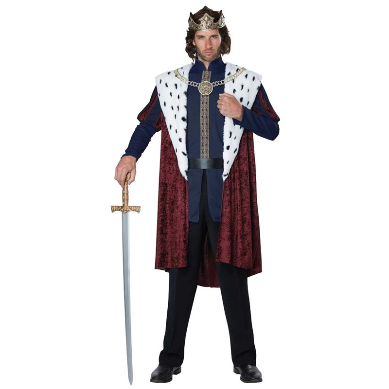Royal Storybook King Adult Costume