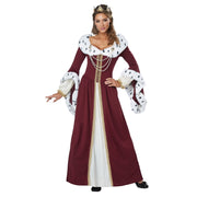 Royal Storybook Queen Adult Costume