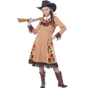 Cowgirl / Annie Oakley Kids Costume