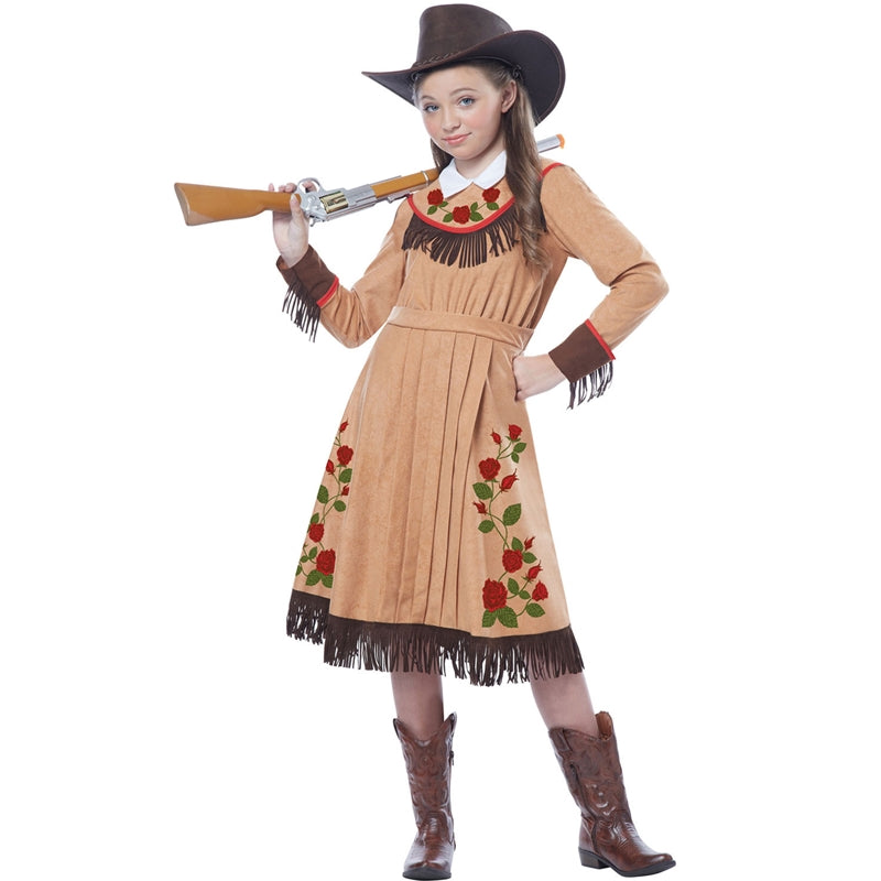 Cowgirl / Annie Oakley Kids Costume