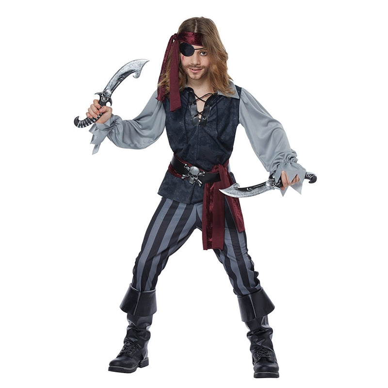 Sea Scoundrel Kids Costume