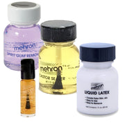 Prosthetic Makeup Application Kit