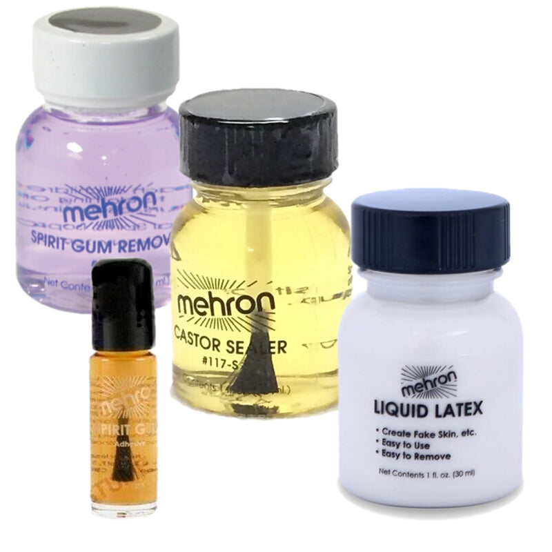 Prosthetic Makeup Application Kit