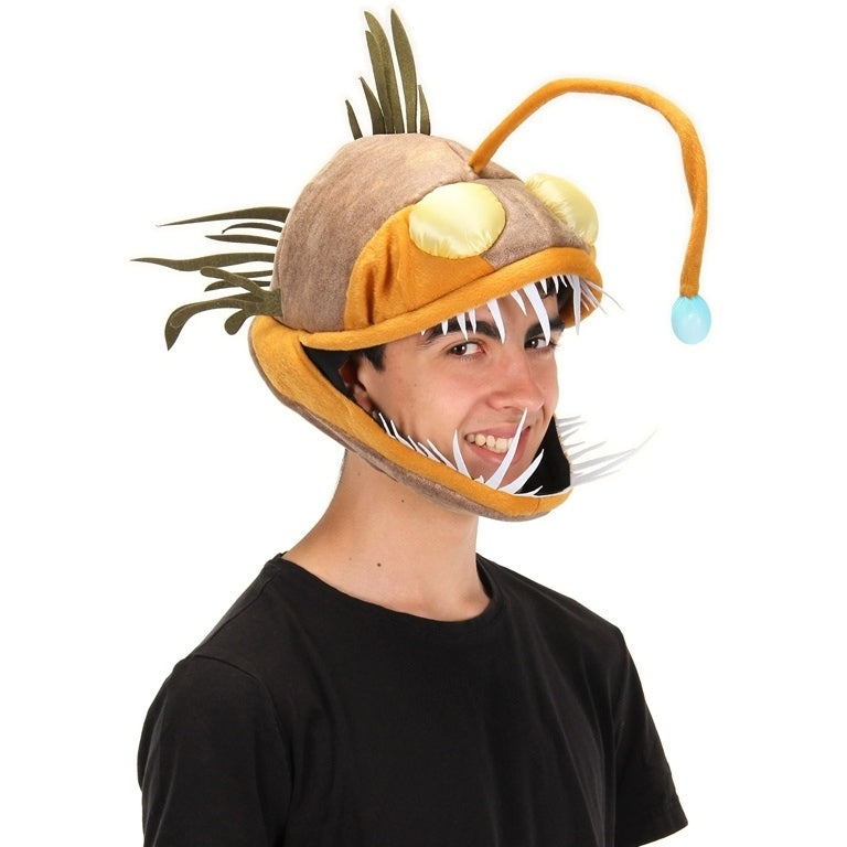 Light-Up Anglerfish Hat