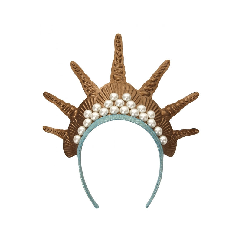 Mermaid Queen Crown Headband