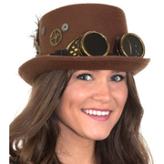 Steampunk Top Hat
