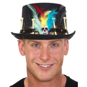 Witch Doctor Top Hat