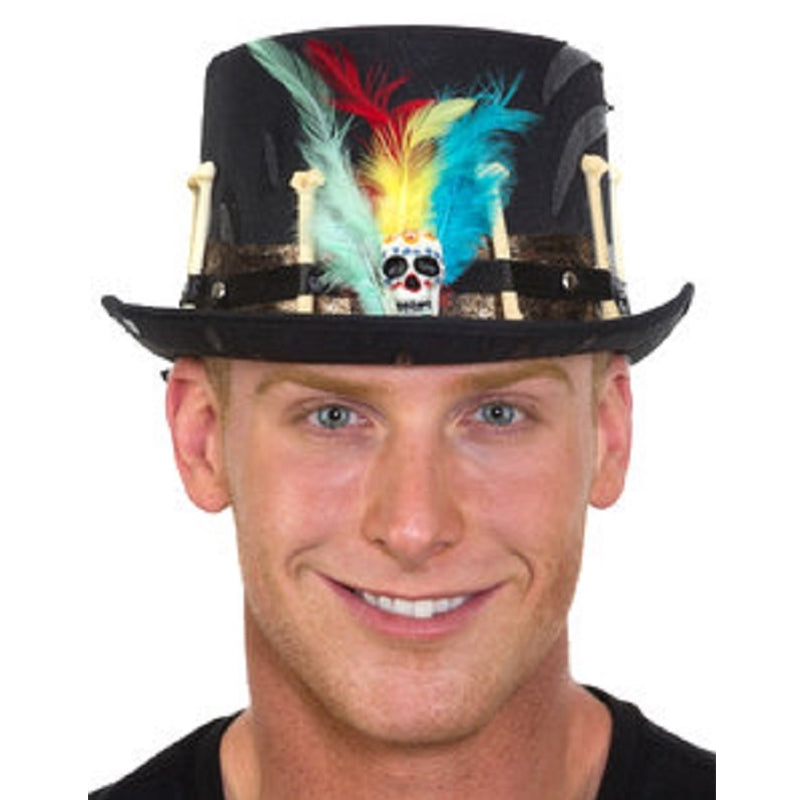 Witch Doctor Top Hat