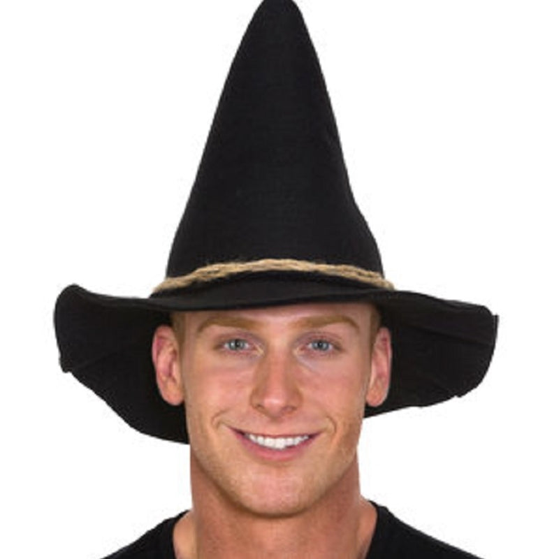 Scarecrow Hat with Rope