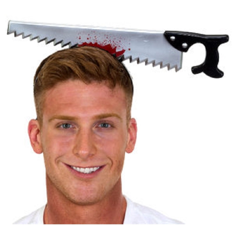Bloody Saw Headband