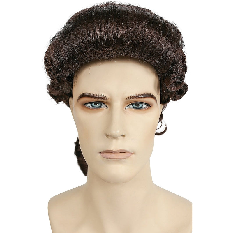 Colonial Man Wig Discount