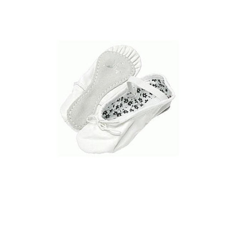 White Daisy Ballet Slippers 205T/205X - Toddler/Infant
