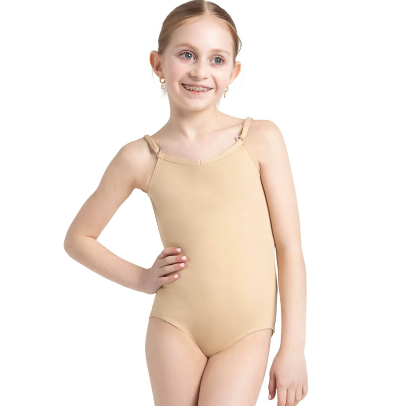 Kids Nylon Camisole Leotard – Capezio® Style TB1420C 