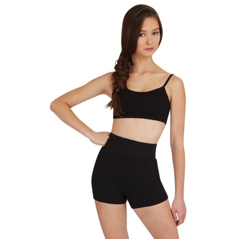 Adult High Waisted Dance Short – Capezio® TB131 
