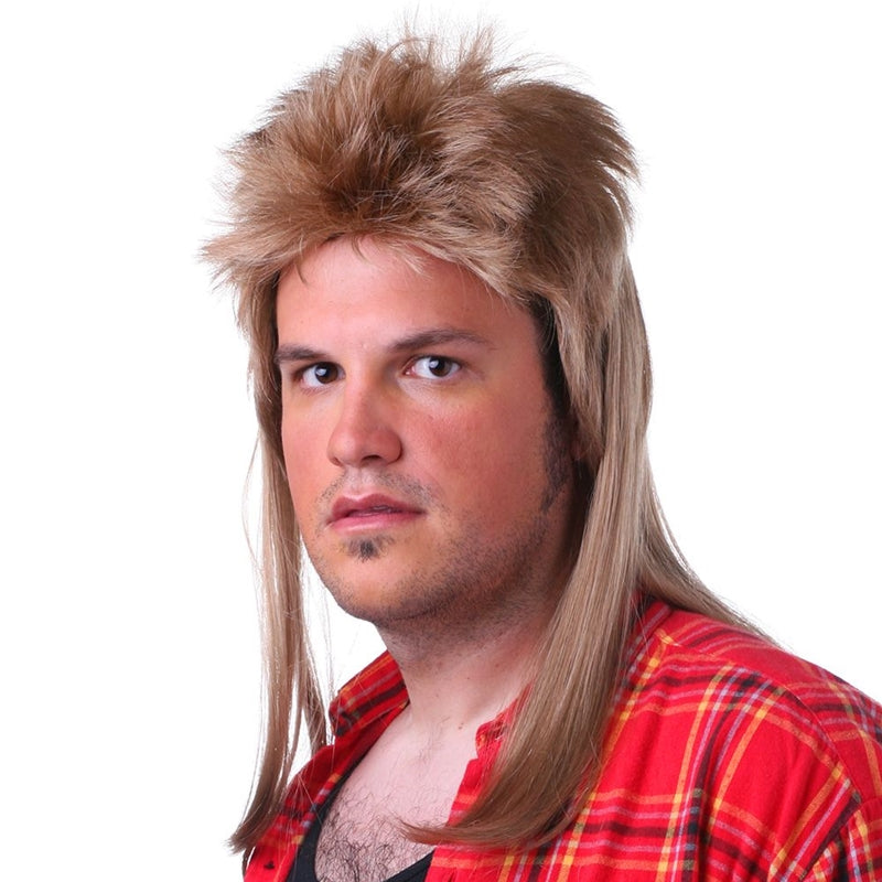 Traditional Mullet Wig