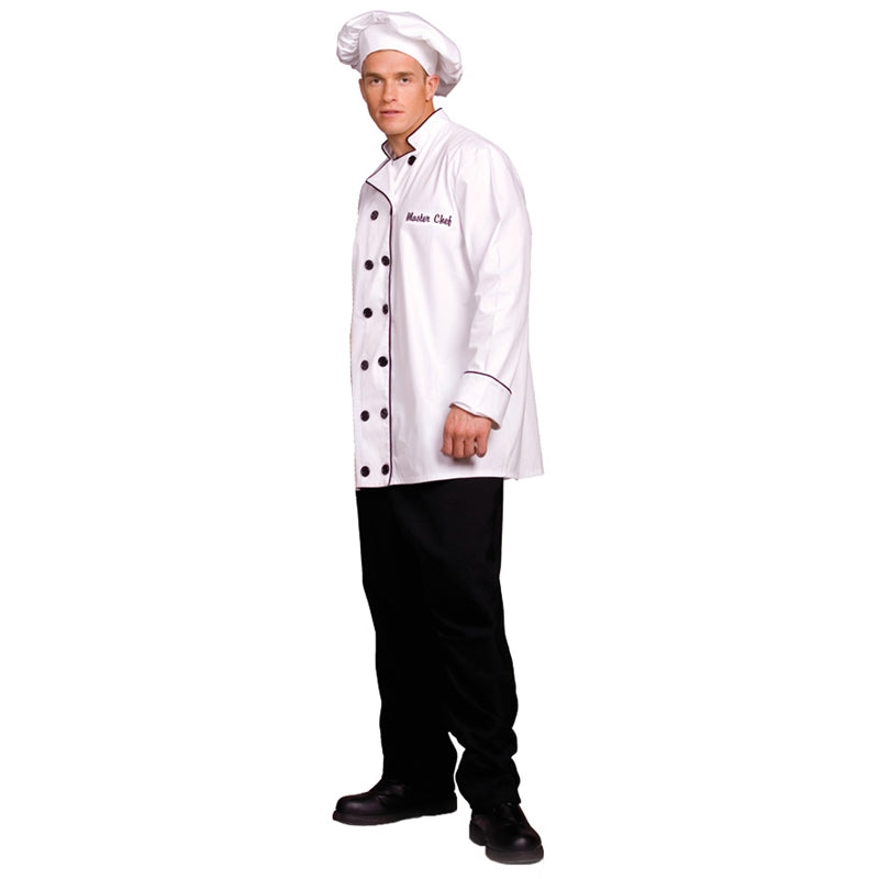 Master Chef Adult Costume